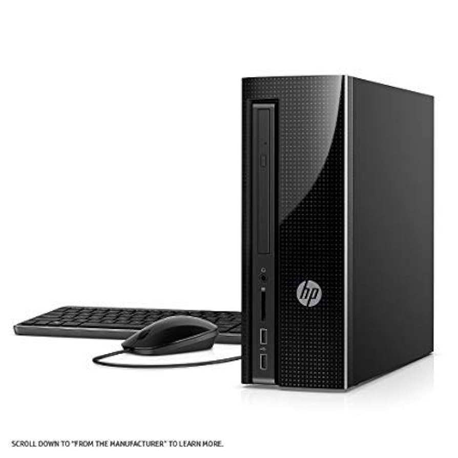 その他 HP Slimline 270-p016jp Core i5-7400 3GHz Amazon.com: HP Slim 270 High Performance Desktop Tower